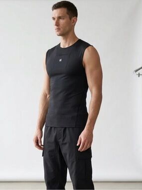 NWOT Men’s YZY/GAP Black Sleeveless Second Skin Tank Top